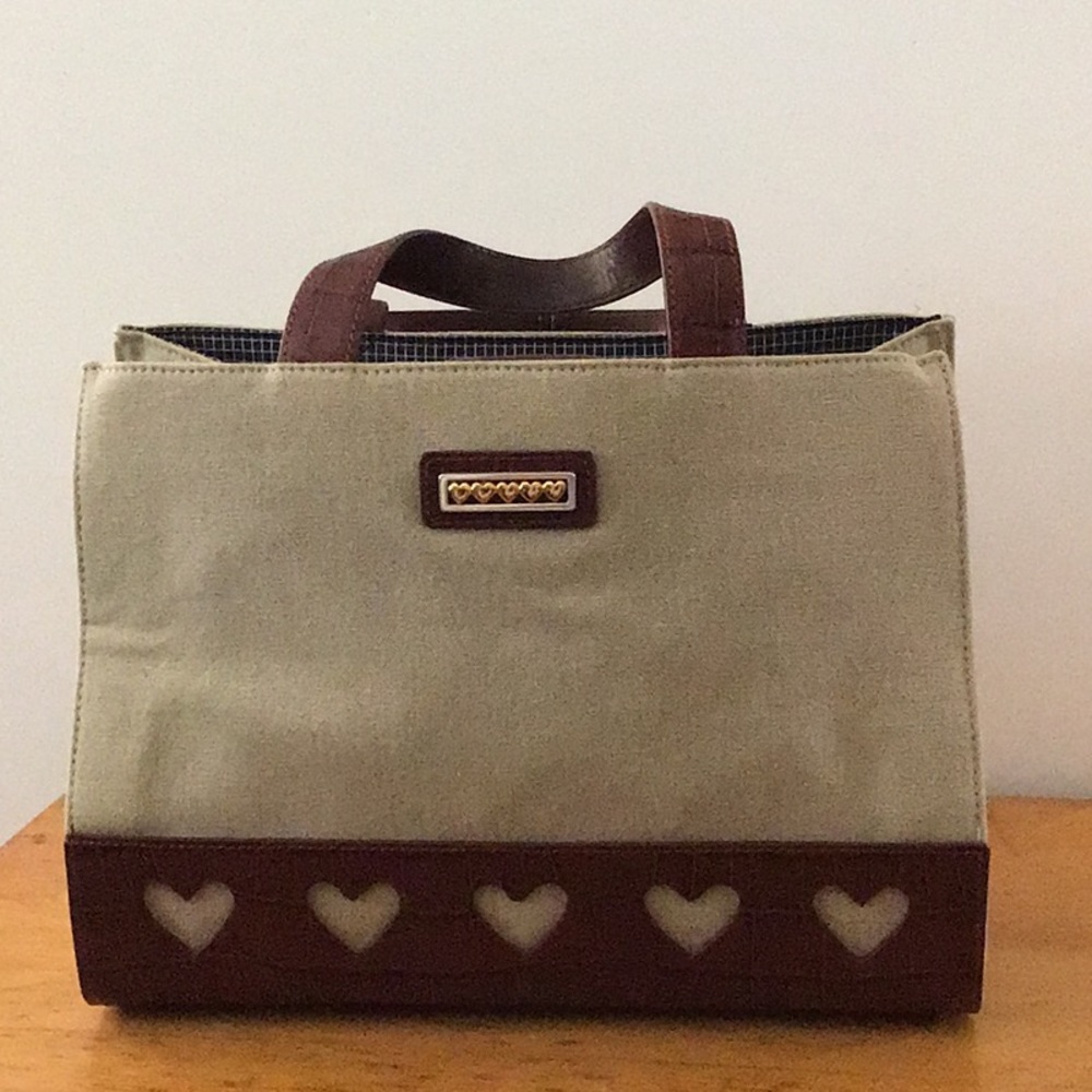 Brighton “Cathy” canvas tote